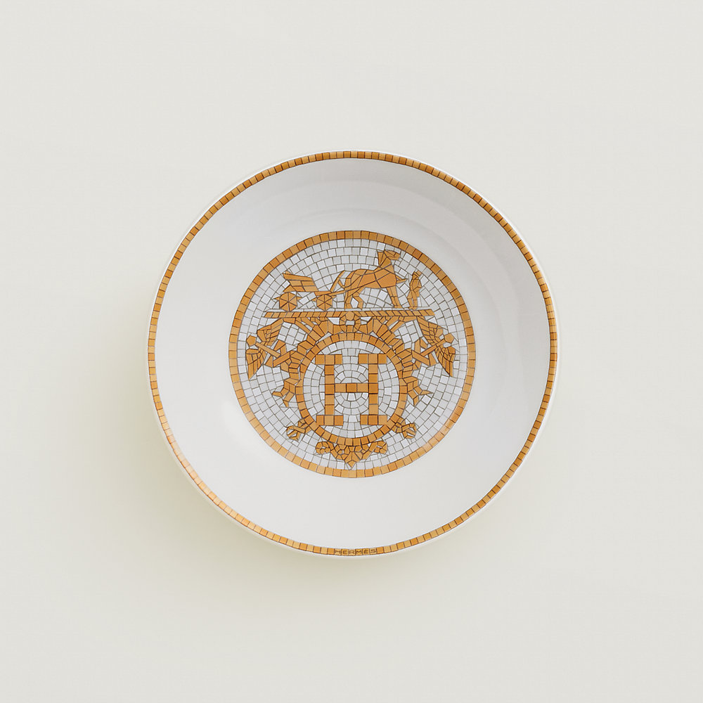 醤油皿 〈モザイク 24〉ゴールド | Hermès - エルメス-公式サイト