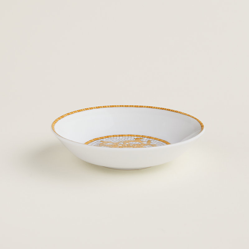 醤油皿 〈モザイク 24〉ゴールド | Hermès - エルメス-公式サイト