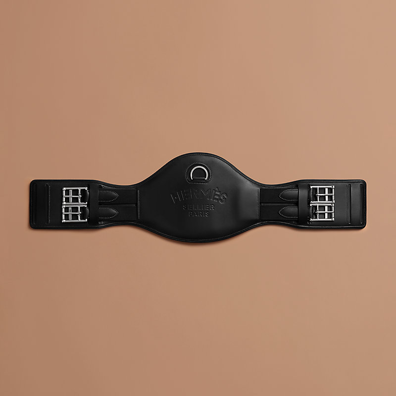 HERMES - 〈HERMES エルメス〉腹帯 120cm 乗馬 馬場用ゴム付き腹帯--068334CK89