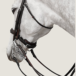エルメス  馬具 引綱 リード 馬場用大勒 エルゴノミック | Hermès - エルメス-公式サイト