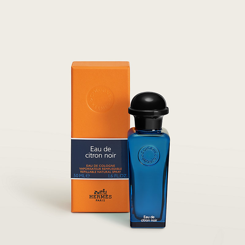 黑檸檬古龍水（Eau de citron noir）古龍水- 50 ml | Hermès 愛馬仕