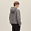 가죽 디테일 후드 재킷, 보기: 이미지: 제품 착용 이미지, worn, 3개 중 6번째 보기