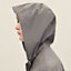 가죽 디테일 후드 재킷, 보기: 이미지: 제품 착용 이미지, worn, 4개 중 6번째 보기