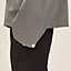 가죽 디테일 후드 재킷, 보기: 이미지: 제품 착용 이미지, worn, 6개 중 6번째 보기