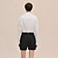 더블 코튼 트윌 쇼츠, 보기: 이미지: 제품 착용 이미지, worn, 4개 중 6번째 보기