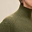 롱 슬리브 크롭 스웨터, 보기: 이미지: 제품 착용 이미지, worn, 5개 중 5번째 보기