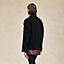 숄 칼라 캐시미어 코트, 보기: 이미지: 제품 착용 이미지, worn, 3개 중 6번째 보기