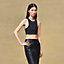 슬리브리스 탑, 보기: 이미지: 제품 착용 이미지, worn, 2개 중 4번째 보기