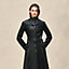 승마 가죽 코트, 보기: 이미지: 제품 착용 이미지, worn, 6개 중 9번째 보기