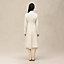 승마 가죽 코트, 보기: 이미지: 제품 착용 이미지, worn, 2개 중 7번째 보기