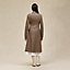 승마 가죽 코트, 보기: 이미지: 제품 착용 이미지, worn, 3개 중 7번째 보기