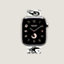 시리즈 11 케이스 & 애플 워치 에르메스 스트랩, Animaux Bandana 싱글 투어 42mm, 보기: 앞, front, 1개 중 5번째 보기