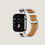 시리즈 11 케이스 & 애플 워치 에르메스 스트랩, Animaux Bandana 싱글 투어 42mm, 보기: 옆, side, 3개 중 5번째 보기