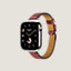 시리즈 11 케이스 & 애플 워치 에르메스 스트랩, Attelage 싱글 투어 42mm, 보기: 옆, side, 2개 중 4번째 보기