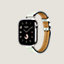 시리즈 11 케이스 & 애플 워치 에르메스 스트랩, Attelage 싱글 투어 42mm, 보기: 옆, side, 3개 중 5번째 보기
