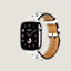 시리즈 11 케이스 & 애플 워치 에르메스 스트랩, Clou Medor Rock 싱글 투어 42mm, 보기: 옆, side, 3개 중 5번째 보기