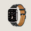 시리즈 11 케이스 & 애플 워치 에르메스 스트랩, Clou Medor Rock 싱글 투어 46mm, 보기: 옆, side, 3개 중 5번째 보기