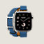 시리즈 11 케이스 & 애플 워치 에르메스 스트랩, Hapi Attelage 더블 투어 42mm, 보기: 앞, front, 1개 중 5번째 보기
