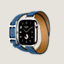 시리즈 11 케이스 & 애플 워치 에르메스 스트랩, Hapi Attelage 더블 투어 42mm, 보기: 옆, side, 3개 중 5번째 보기