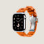 시리즈 11 케이스 & 애플 워치 에르메스 스트랩, Kilim 디플로이먼트 버클 싱글 투어 42mm, 보기: 옆, side, 3개 중 5번째 보기