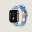 시리즈 11 케이스 & 애플 워치 에르메스 스트랩, Kilim 디플로이먼트 버클 싱글 투어 42mm, 보기: 옆, side, 3개 중 5번째 보기