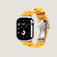 시리즈 11 케이스 & 애플 워치 에르메스 스트랩, Kilim 디플로이먼트 버클 싱글 투어 42mm, 보기: 옆, side, 3개 중 5번째 보기