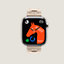 시리즈 11 케이스 & 애플 워치 에르메스 스트랩, Kilim 디플로이먼트 버클 싱글 투어 42mm, 보기: 앞, front, 4개 중 5번째 보기