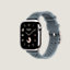 시리즈 11 케이스 & 애플 워치 에르메스 스트랩, Neo Tricot 싱글 투어 42mm, 보기: 옆, side, 3개 중 5번째 보기