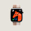 시리즈 11 케이스 & 애플 워치 에르메스 스트랩, Toile H Double Jeu 싱글 투어 42mm, 보기: 앞, front, 3개 중 4번째 보기