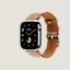 시리즈 11 케이스 & 애플 워치 에르메스 스트랩, Toile H 싱글 투어 42mm, 보기: 옆, side, 3개 중 5번째 보기