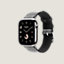 시리즈 11 케이스 & 애플 워치 에르메스 스트랩, Toile H 싱글 투어 42mm, 보기: 옆, side, 3개 중 5번째 보기