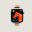 시리즈 11 케이스 & 애플 워치 에르메스 스트랩, Twill Jump Attelage 싱글 투어 42mm, 보기: 앞, front, 4개 중 5번째 보기
