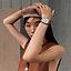 시리즈 11 케이스 & 애플 워치 에르메스 스트랩, 싱글 투어 42mm, 보기: 이미지: 제품 착용 이미지, worn, 2개 중 5번째 보기