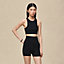 실크 쇼츠, 보기: 이미지: 제품 착용 이미지, worn, 2개 중 4번째 보기