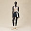 실크 탱크 탑, 보기: 이미지: 제품 착용 이미지, worn, 1개 중 4번째 보기