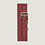애플 워치 에르메스 스트랩, Attelage 더블 투어 41mm, 보기: 평평하게 놓았을 때 보기, flat, 1개 중 4번째 보기