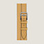 애플 워치 에르메스 스트랩, Attelage 더블 투어 42mm, 보기: 평평하게 놓았을 때 보기, flat, 1개 중 3번째 보기