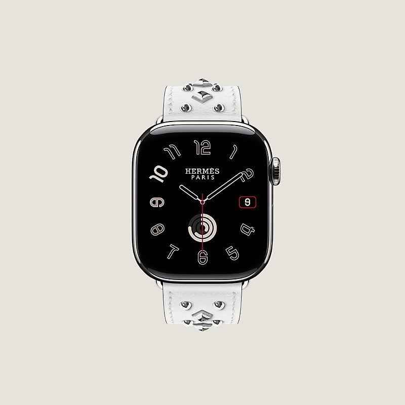 애플 워치 에르메스 스트랩, Clou Medor Rock 싱글 투어 42mm
