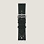 애플 워치 에르메스 스트랩, Clou Medor Rock 싱글 투어 42mm, 보기: 평평하게 놓았을 때 보기, flat, 1개 중 4번째 보기