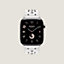 애플 워치 에르메스 스트랩, Clou Medor Rock 싱글 투어 46mm, 보기: 앞, front, 3개 중 3번째 보기