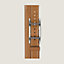 애플 워치 에르메스 스트랩, Hapi Attelage 더블 투어 42mm, 보기: 평평하게 놓았을 때 보기, flat, 1개 중 4번째 보기