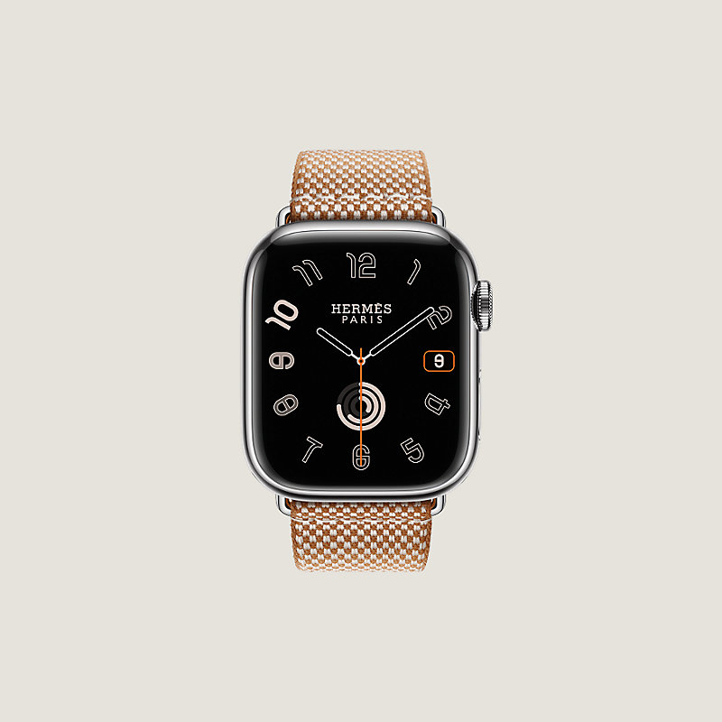 애플 워치 에르메스 스트랩, Toile H 싱글 투어 42mm