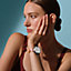 애플 워치 에르메스 스트랩, Twill Jump Attelage 싱글 투어 42mm, 보기: 이미지: 제품 착용 이미지, worn, 2개 중 4번째 보기