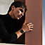 애플 워치 에르메스 스트랩, 싱글 투어 46mm, 보기: 이미지: 제품 착용 이미지, worn, 2개 중 4번째 보기