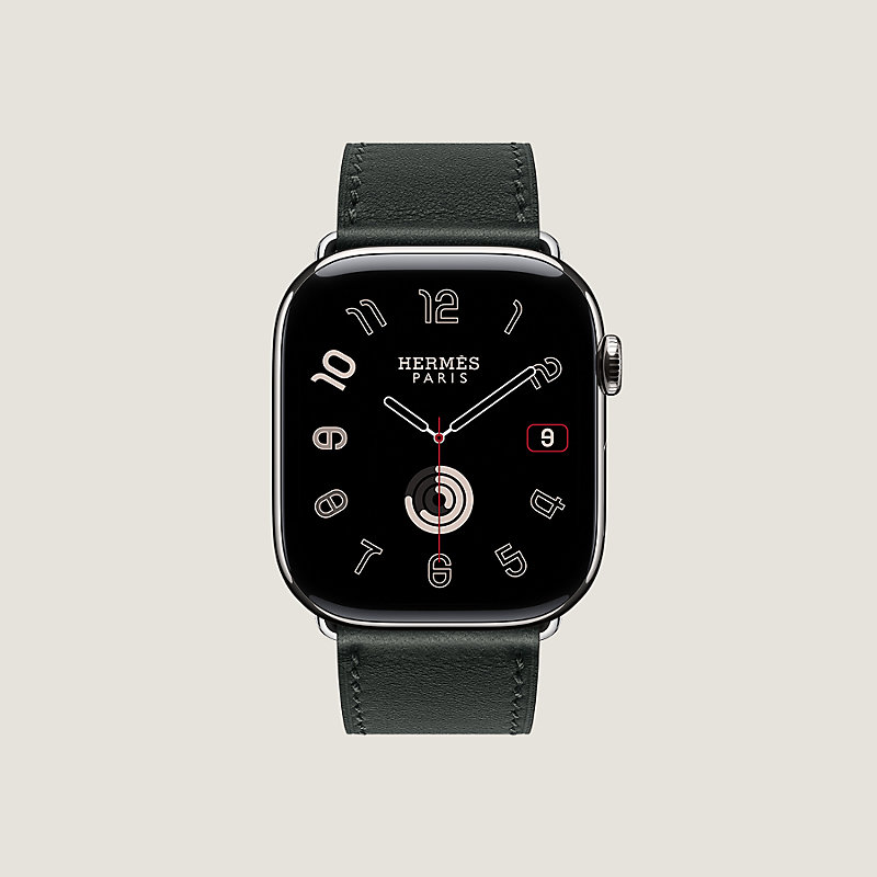 애플 워치 에르메스 싱글 투어 스트랩 46mm, 보기: , 4개 중 4번째 보기