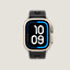 울트라 3 케이스 & 애플 워치 에르메스 스트랩, Scub'H Diving 싱글 투어 49mm, 보기: 앞, front, 1개 중 3번째 보기