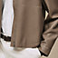 워시드 디어스킨 재킷, 보기: 이미지: 제품 착용 이미지, worn, 7개 중 7번째 보기