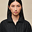 임브로이더드 드로스트링 드레스, 보기: 이미지: 제품 착용 이미지, worn, 6개 중 6번째 보기