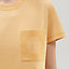 자수 장식 포켓 티셔츠, 보기: 이미지: 제품 착용 이미지, worn, 3개 중 3번째 보기