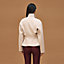 캐시미어 쇼트 승마 코트, 보기: 이미지: 제품 착용 이미지, worn, 5개 중 8번째 보기